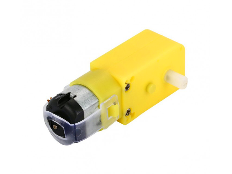 Dual Axis Yellow Gear Motor - Thumb 1